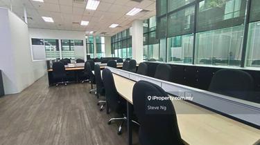 Fully Furnished Bangsar South Office for Rent 1