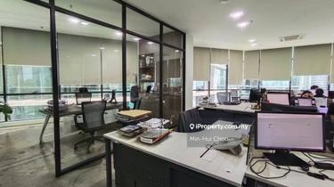 Fully Furnished Office at Vertical Business Suite, at Bangsar South 1