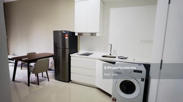 Nice Unit with fully furnished, walking to LRT mall and office 1