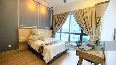 Monorail Quill City Mall Unikl Nearby Studio @Iconix Co-Living   1