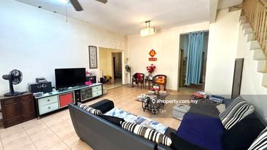 Setia Indah Double Storey Terrace Corner House, Unblock View,34ft Land 1