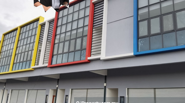 Kundang Business Center Rawang New Shoplot For Rent 1
