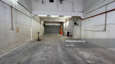Limited kepong industrial park (kip)1.5sty link factory! 1