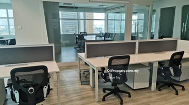 Fully Furnished Office for Sale 1