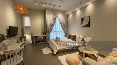 Brand new mossaz studio actual unit with our makeover creamy theme  1