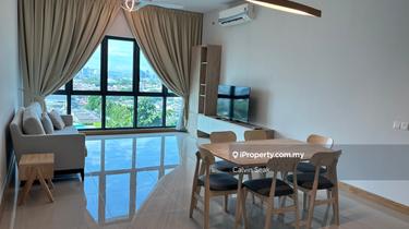 Fully-furnished unit for rent, new and at the heart of Petaling Jaya 1