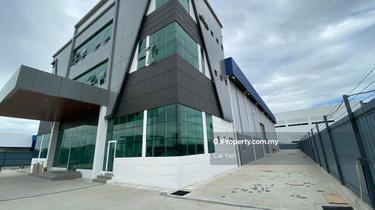 Brand New Factory For Rent Now Available in Perai 1