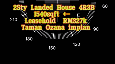 Below Market 2sty house Gated Guarded ozana impian ayer keroh melaka 1