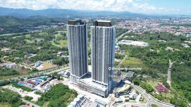 Jesselton Twin Tower Condominium For Sale 1