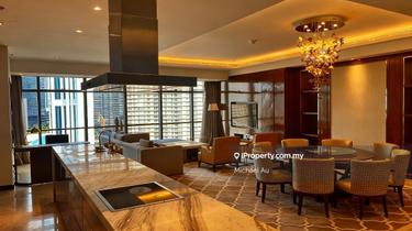 The Ritz Carlton Serviced Residence For Rent 1