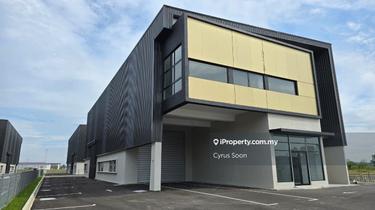 Corner 2sty Detached Factory For Sale, i8 Bandar Bukit Raja, Klang 1
