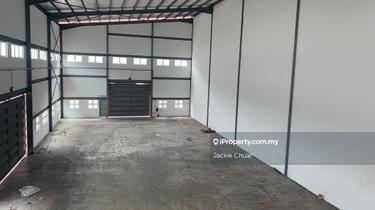 WITH CCC/CF] Sungai Kapar Indah Klang Double Storey Semi D Factory  Warehouse for Rental @RM11,000 By GAVIN NG