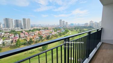 Huge Balcony with Nice Golf View and KL City View, Mid Floor 1