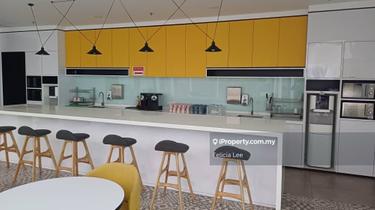 Fully Fitted Penthouse Office With KLCC and Lake Garden View 1