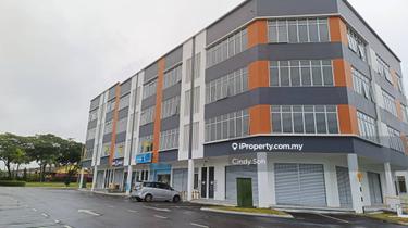 Four Storey shop Corner unit For Rent  1