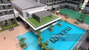Fully renovated and furnished 4bedroom Maxim Residence Cheras for sale 1