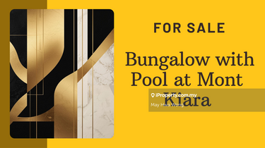 Bungalow with pool in gated and guarded community 1