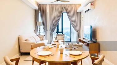 Type corner C, warm and cozy unit, near KL Sentral Brickflieds. 1