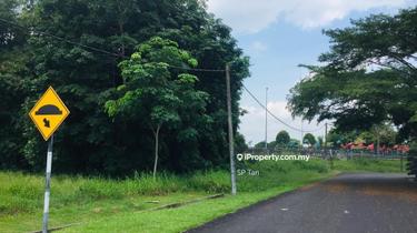 Land beside Bypass Muar Bakri Junction 1