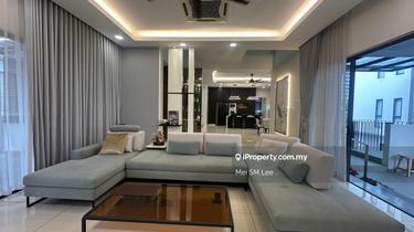 6,057 sqft Freehold Beautiful ID Design Twin Palms 3 Storey Bungalow 1