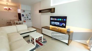 Free Wifi / Fully Furnished @ Klebang 8 Delima Condominium 1