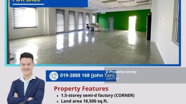 Corner lot with huge land and newly refurbished 1