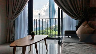 Walking distance to MRT easy access KLCC 1