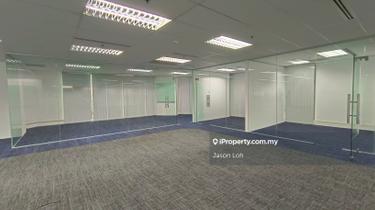 Damansara Uptown carpeted office 1
