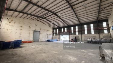 Gated and Guarded Warehouse for Rent in Kota Kemuning Industrial Park 1