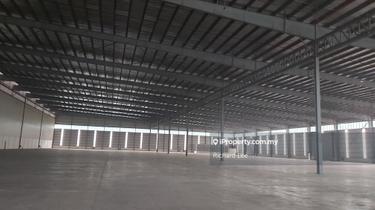 30,000ft2 to 400,000ft2 warehouse or factory for rent, klang shah alam 1