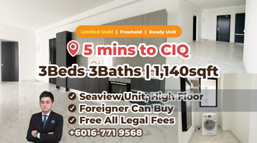 Foreigner Eligible To Buy, Low Downpayment, No Agent Fee 1