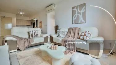 Parc 3, 2 rooms, fully furnished, near MRT maluri 1