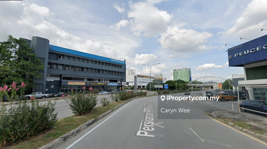 Detached showroom-office facing main road for sale at Jalan 222 PJ 1