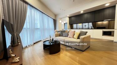 TRX Residence, biggest 1 room unit, fully furnished, near MRT 1
