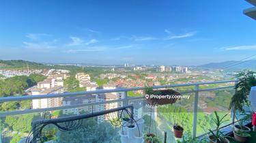 Panoramic View, Corner unit in Damansara Foresta 1