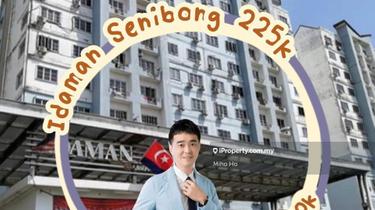 Idaman Senibong Apartment  @ Permas Jaya Full Loan Cash Back 50k 1