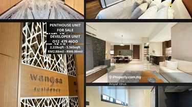 Brand New Penthouse Unit. Developer Unit. Renovated Furnished Unit. 1