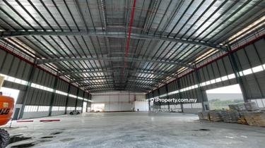 Rawang, Serendah (Heavy Industry) 1200amp Factory For Rent  1