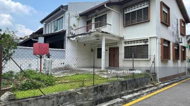 End Lot Double Storey Terrace House Lorong Maarof, Bangsar For Sale! 1