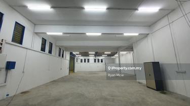 Puchong Semi Detached Factory 1
