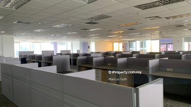 The Icon fully furnished office for rent 1