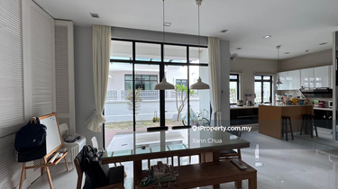 Puchong South 3 Storey Semi D bungalow renovated and gated guarded  1