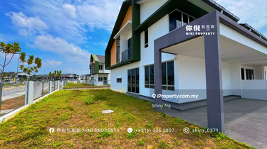 Spacious Corner House Non Flooded Area For Sales !! 1