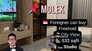 For Sale   l   Molek Condo   l   Studio   l   Low Deposit 1
