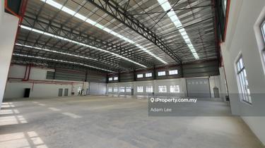 Gelang patah brand new gated and guarded detached factory for rent 1