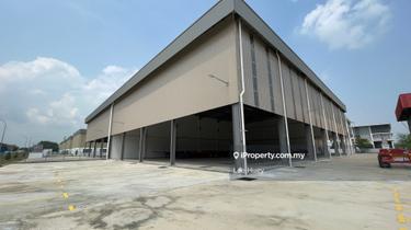 Semi detached factory for rent in Pandamaran Port Klang 1