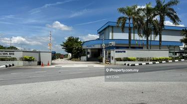 Detached factory freehold with 4.77 acres land for sale 1