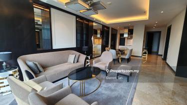 Fully furnished Type F subsale high floor unit  1
