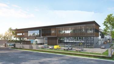Corner Lot Detached Factory at Silc for sale 1