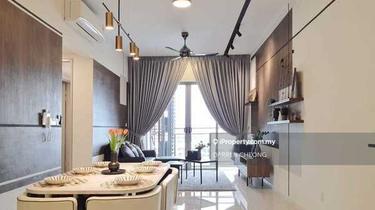 Fully furnished, Balcony with lake view , Nice interior design  1